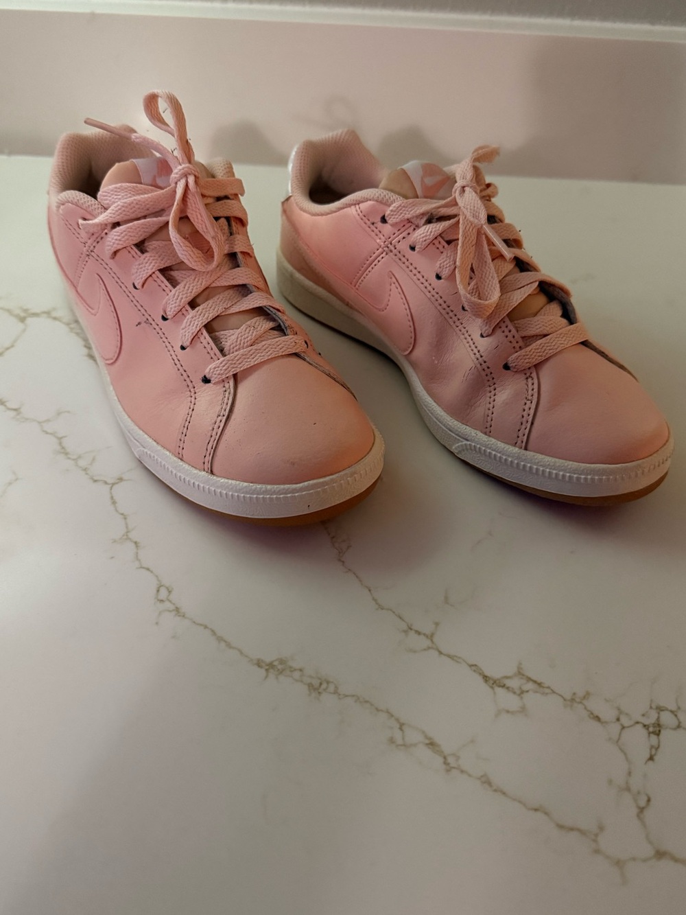 Nike Women’s Light Pink Low-Top Sneakers